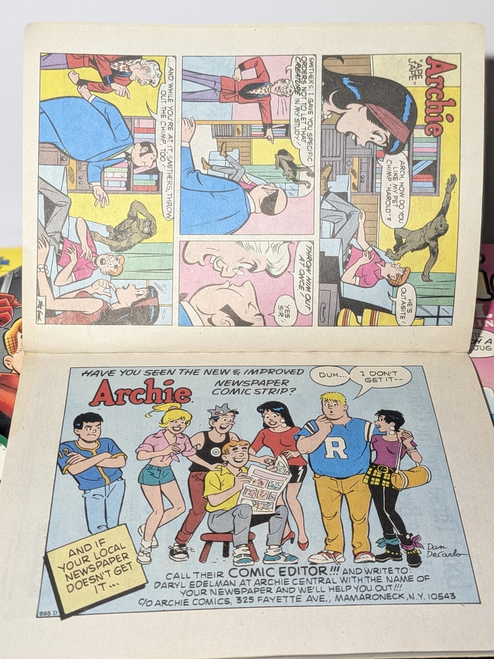 Vintage Archie Comics Digest Lot — Annuals, Laugh Comics & Holiday Fun 14 Comics - Picture 5 of 6